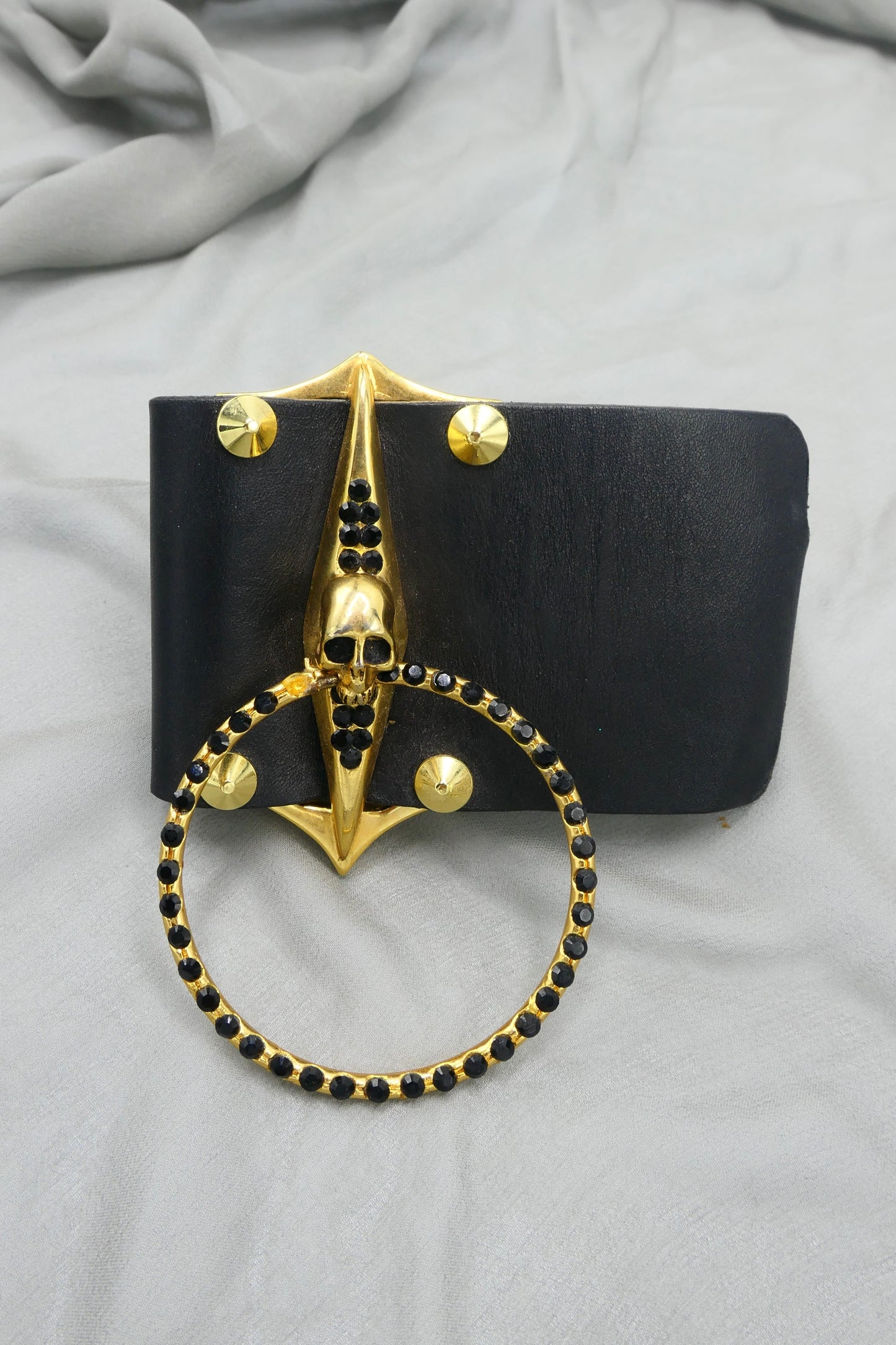 LE MORT LEATHER WRIST CUFF