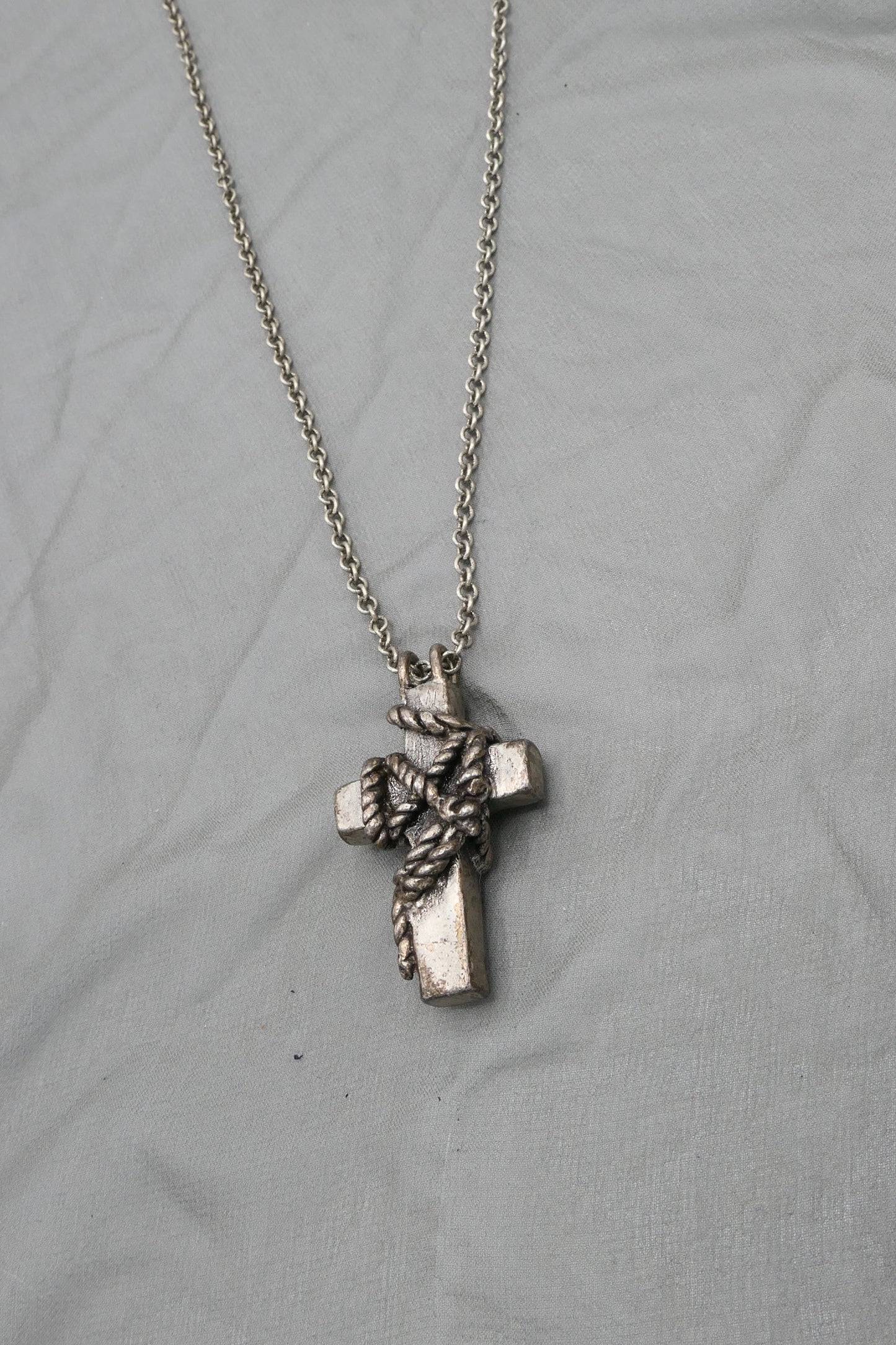 SAILOR'S CROSS NECKLACE