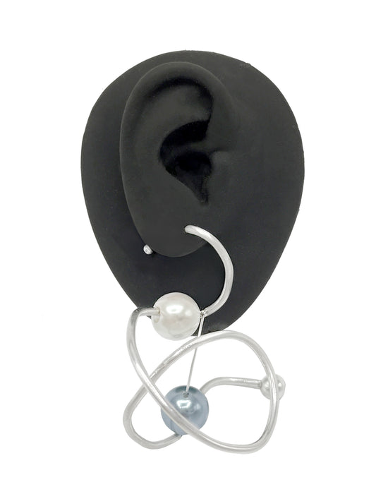 MAZE SINGLE EARRING
