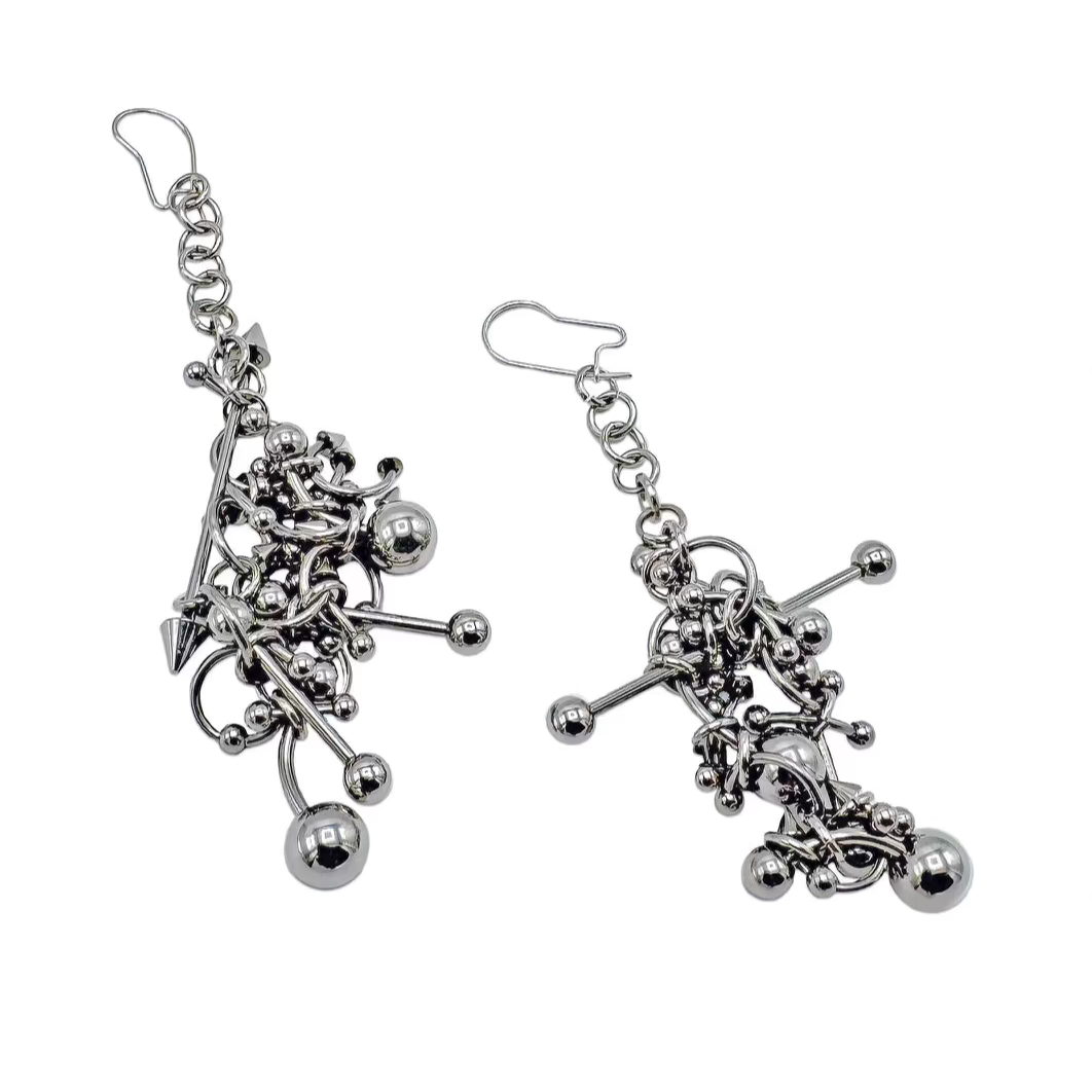 TRANCE EARRINGS (PAIR)
