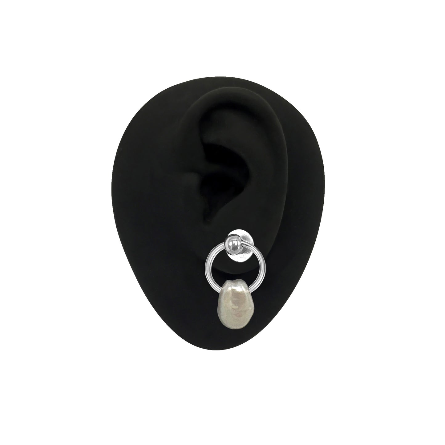 ANGEL SPIT SINGLE EARRING