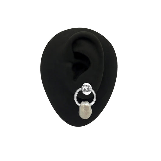 ANGEL SPIT SINGLE EARRING