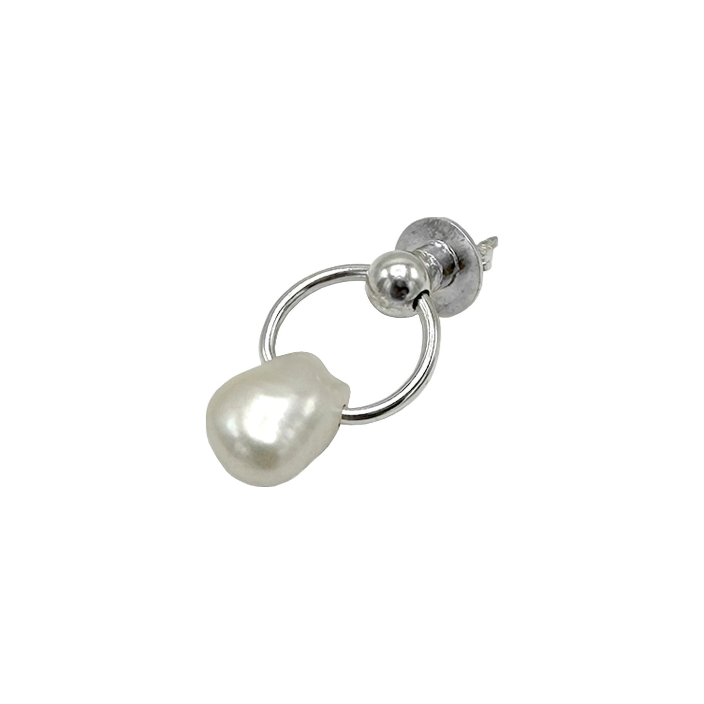 ANGEL SPIT SINGLE EARRING
