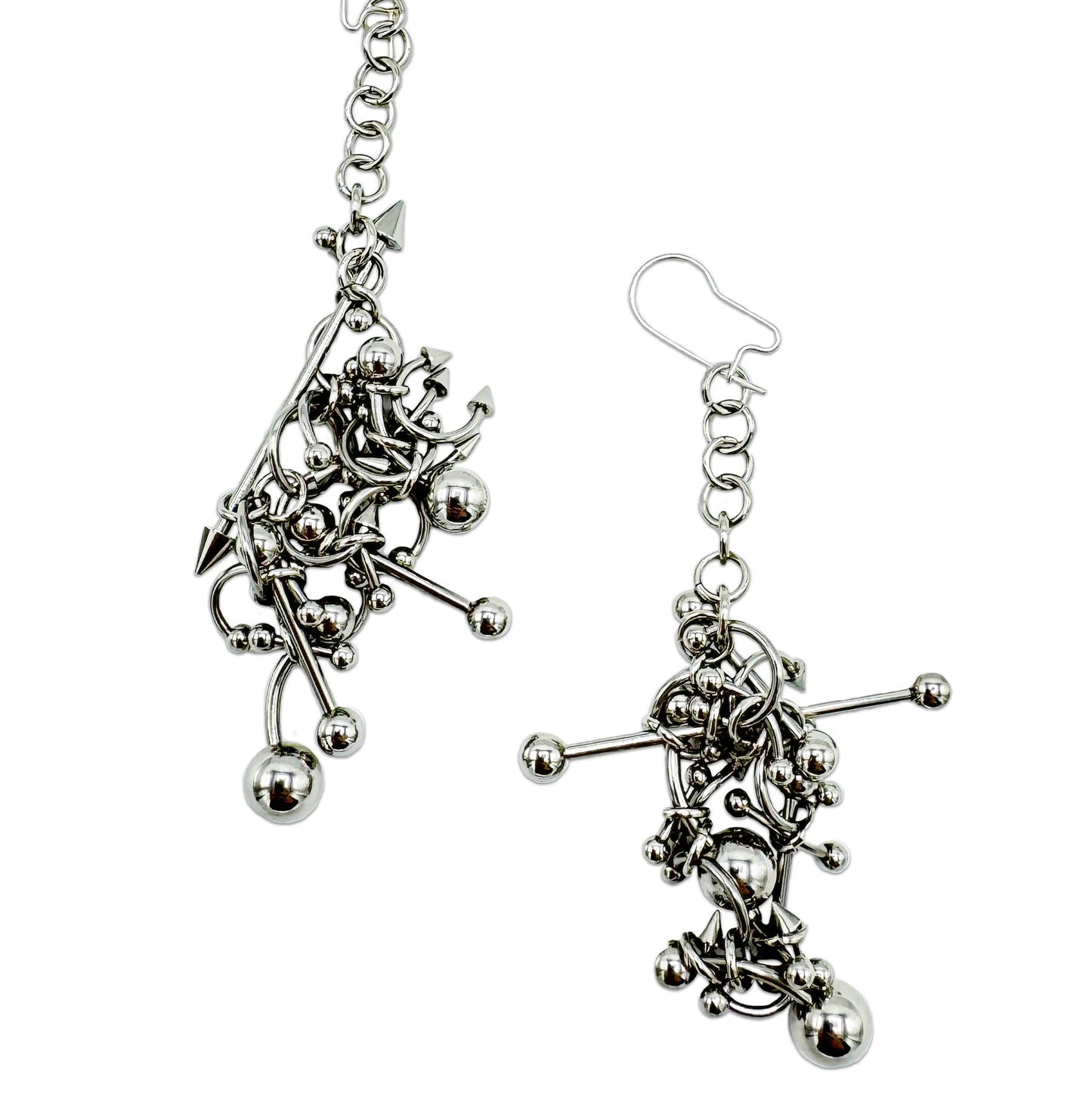 TRANCE EARRINGS (PAIR)