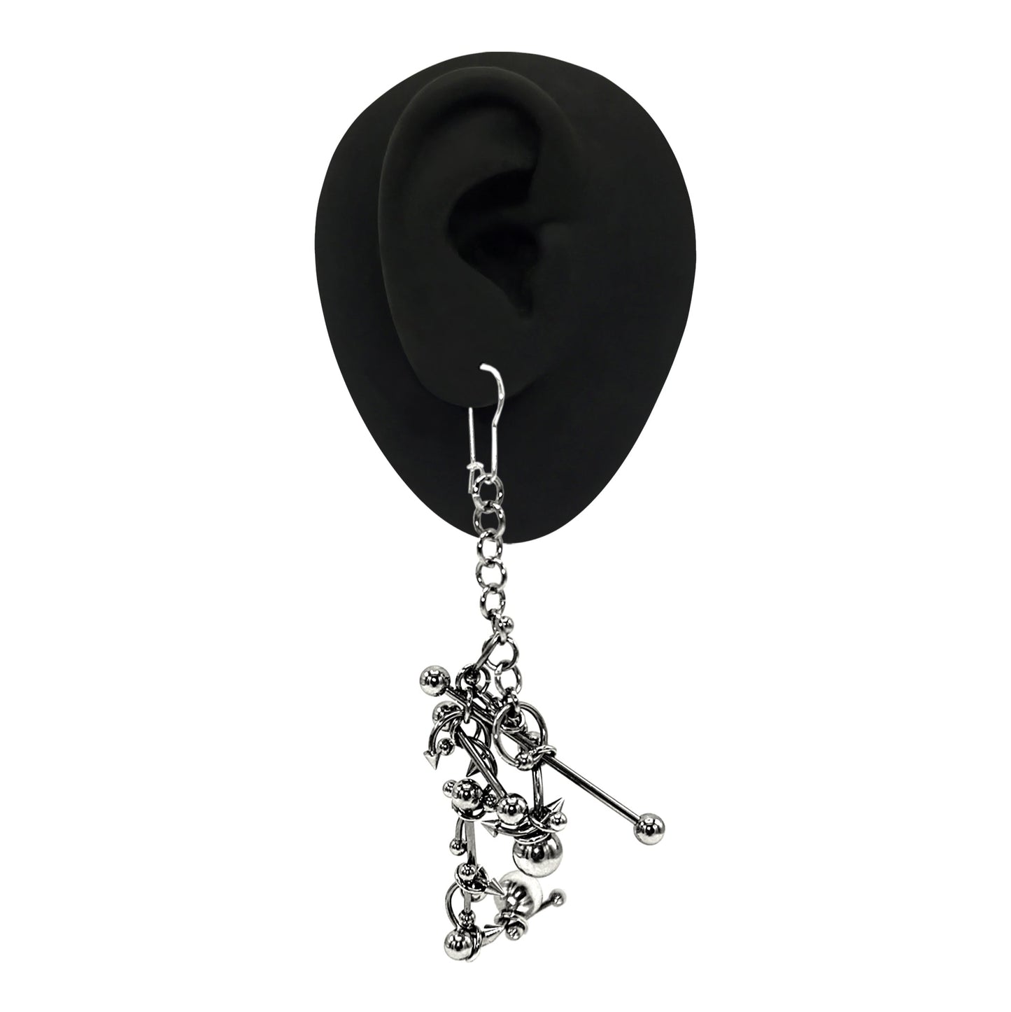 TRANCE EARRINGS (PAIR)