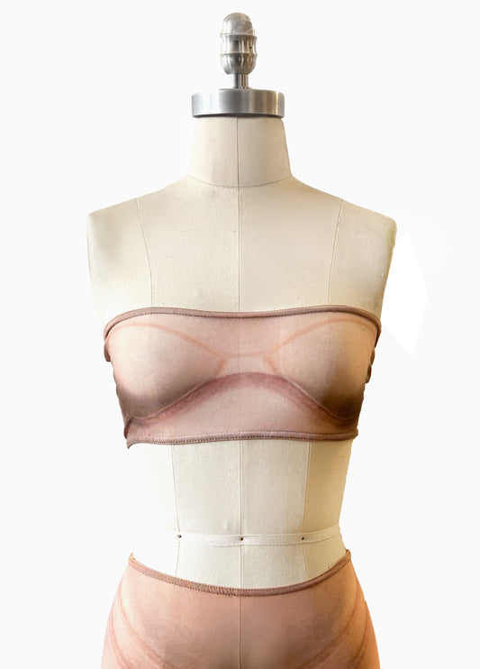 BRA MARK BANDEAU TOP