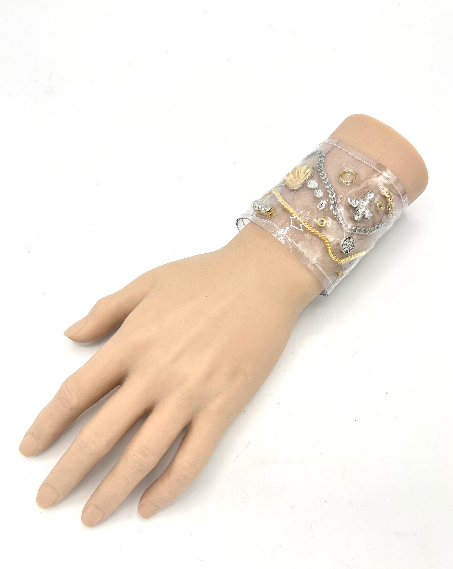 "JUNK" HARDWARE WRIST CUFF (SMALL)