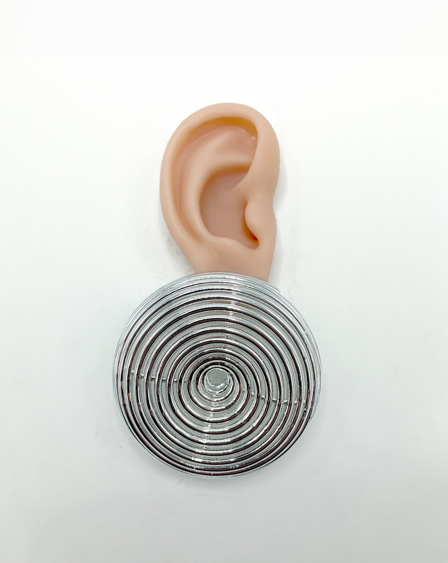 JUMBO SPIRAL EARRINGS (PAIR)