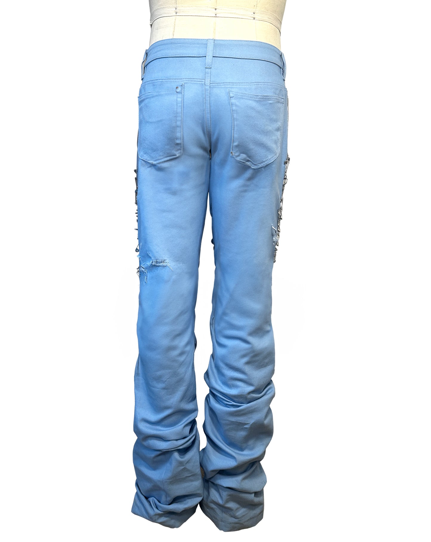 GATECRASHER DISTRESSED JEANS