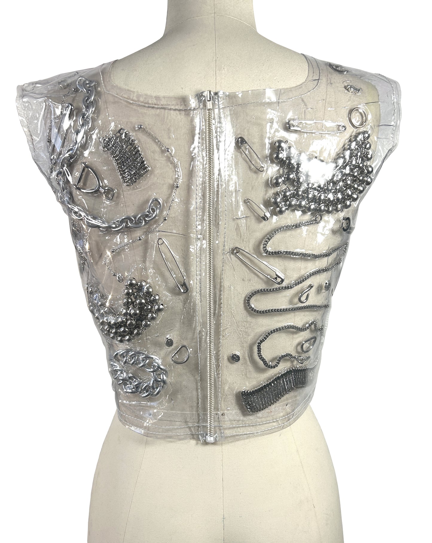 JUNK HARDWARE CORSET TANK