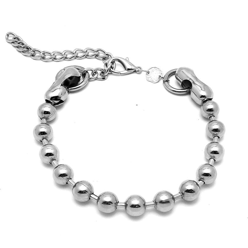 OVERSIZED BALL CHAIN CHOKER
