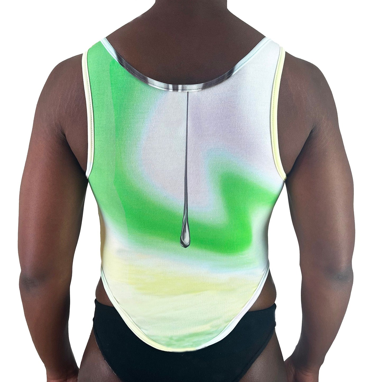"Neptune" Corset Tank Top