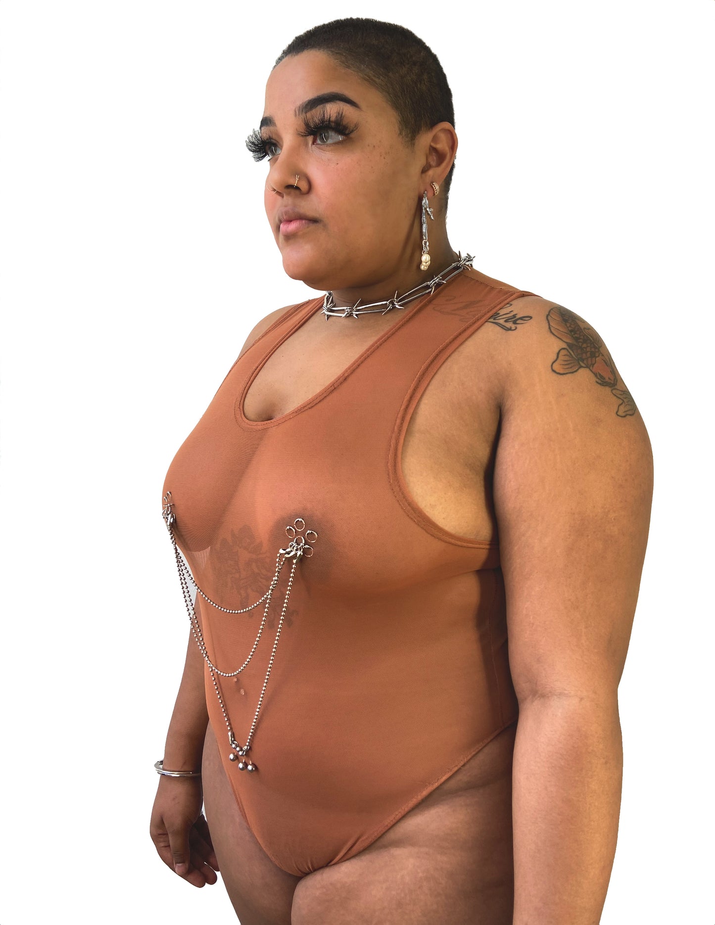 TANK TOP "RITUAL" BODYSUIT
