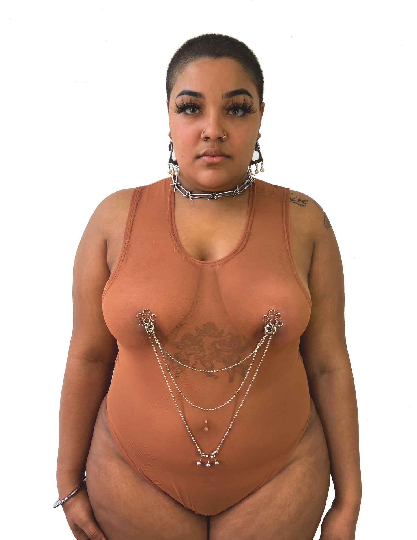 TANK TOP "RITUAL" BODYSUIT