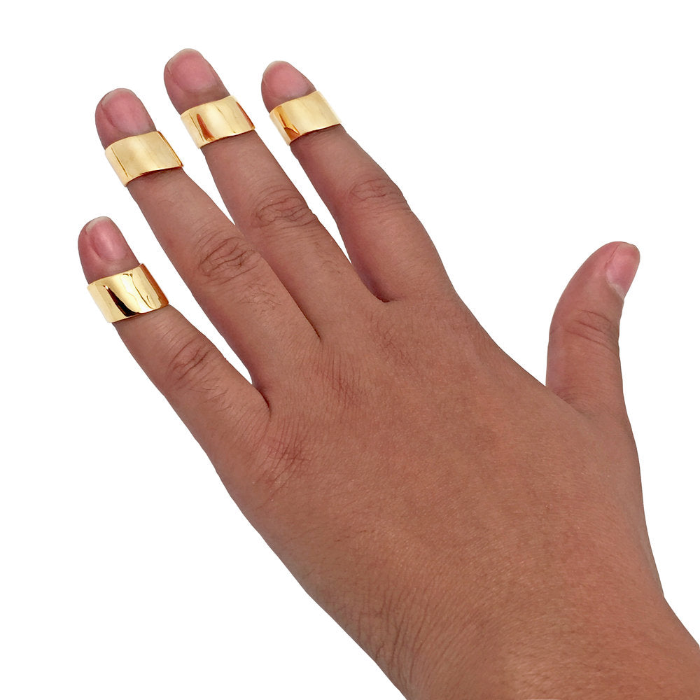 The Bullet Proof Fingertip/Midi Ring