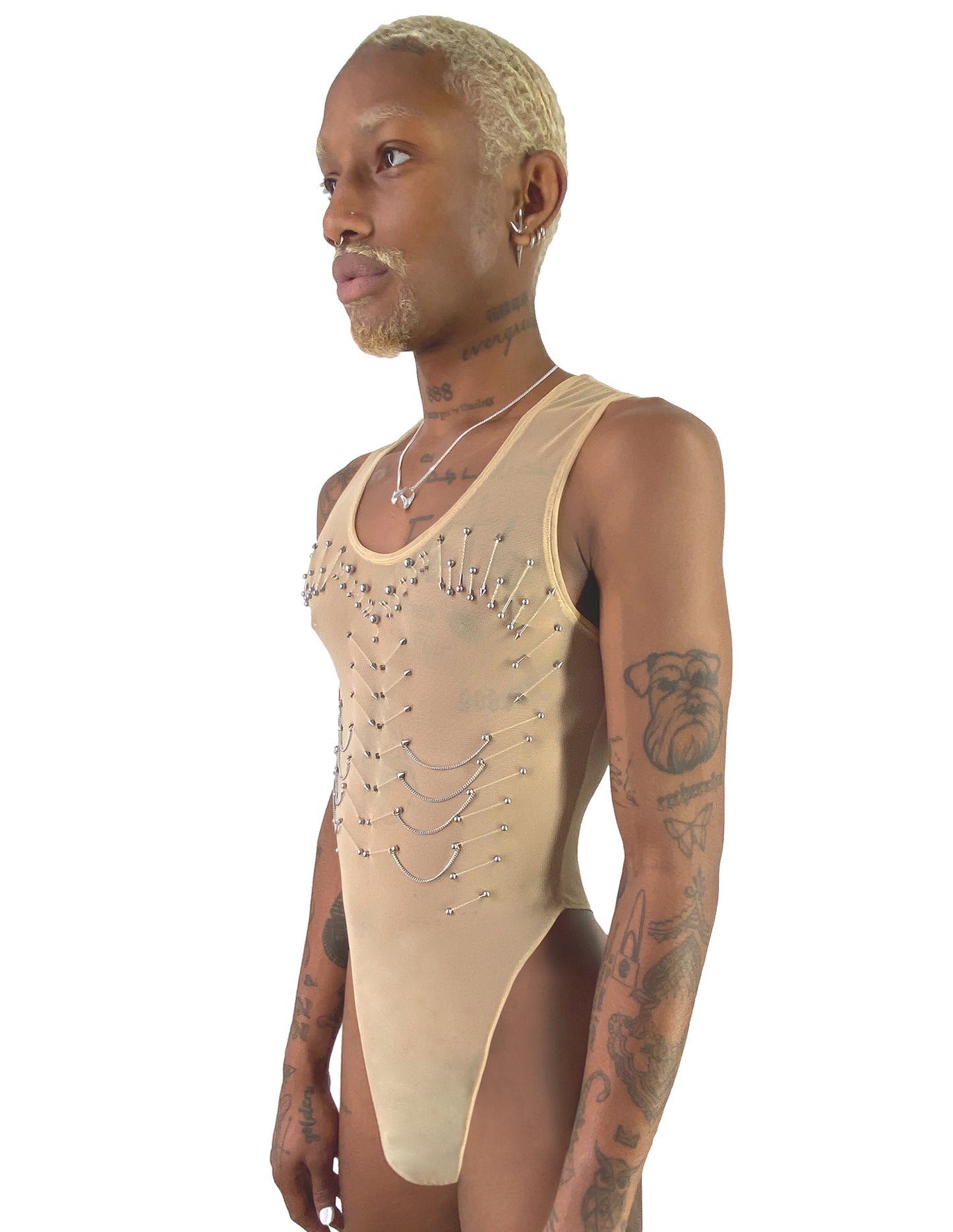 TANK TOP "SCAR" BODY SUIT