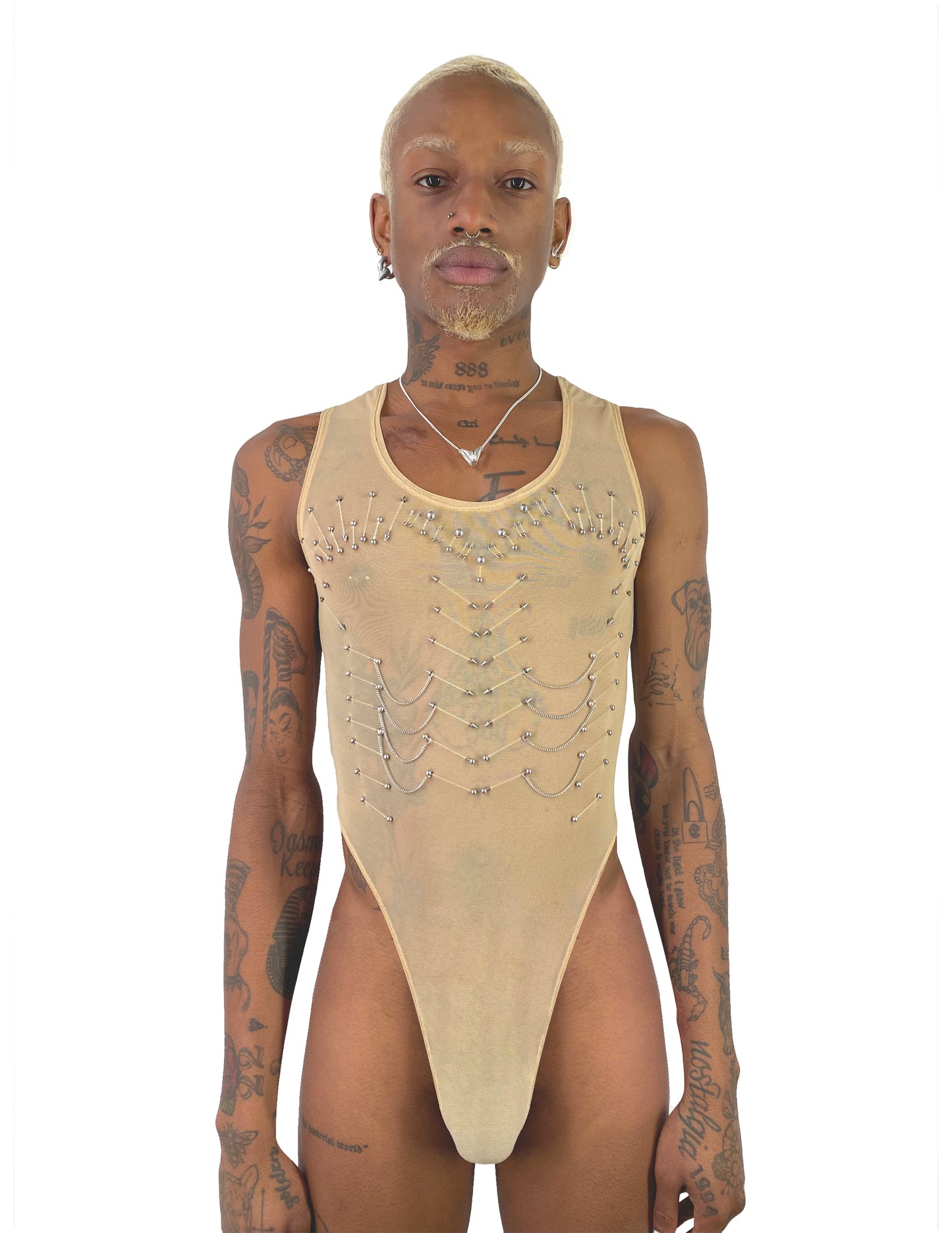 TANK TOP "SCAR" BODY SUIT