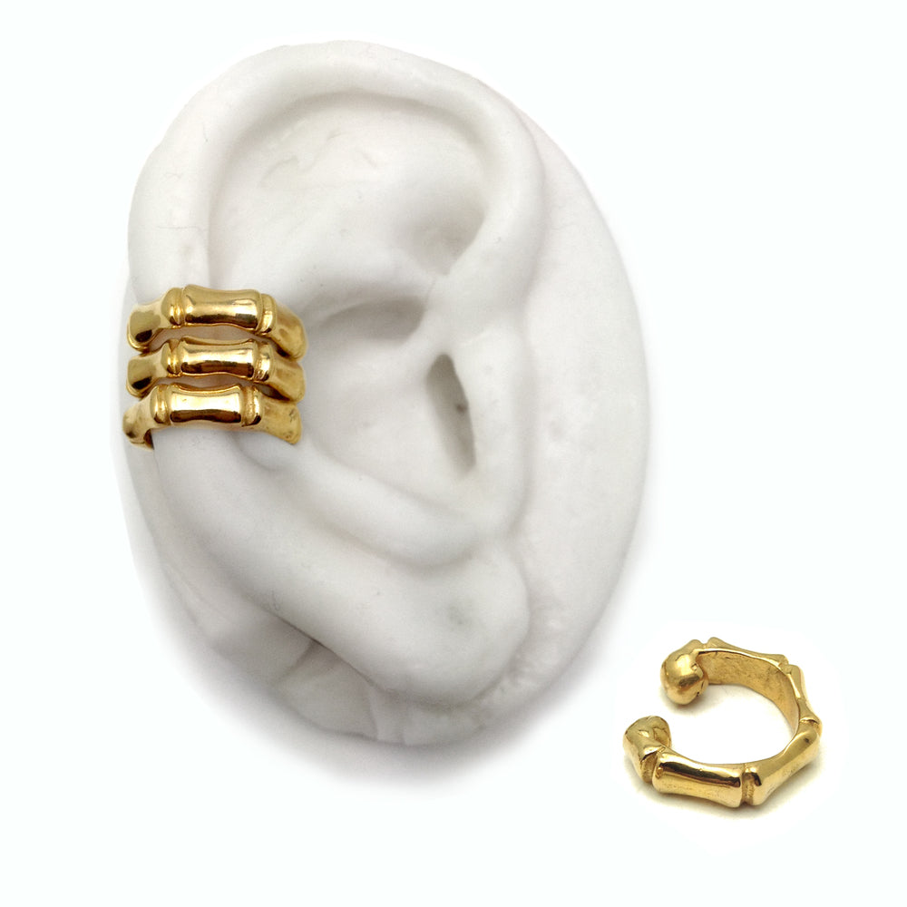 THE BAMBOO TIP RING/EAR/SEPTUM CUFF