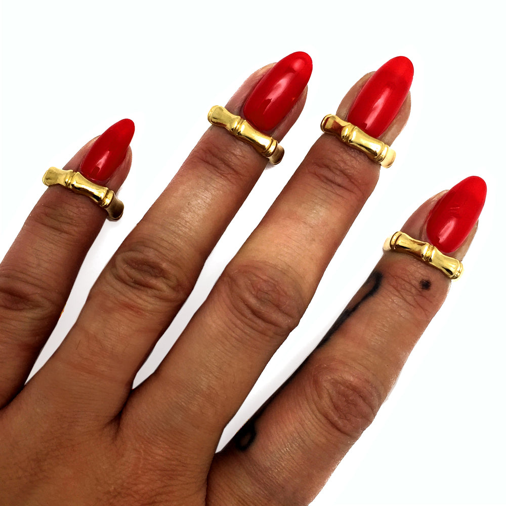 THE BAMBOO TIP RING/EAR/SEPTUM CUFF