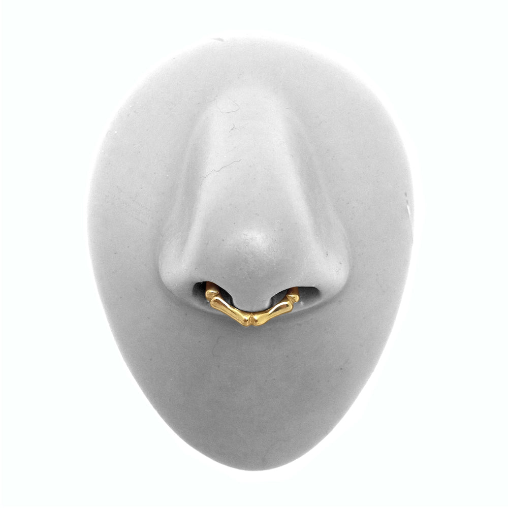 THE BAMBOO TIP RING/EAR/SEPTUM CUFF