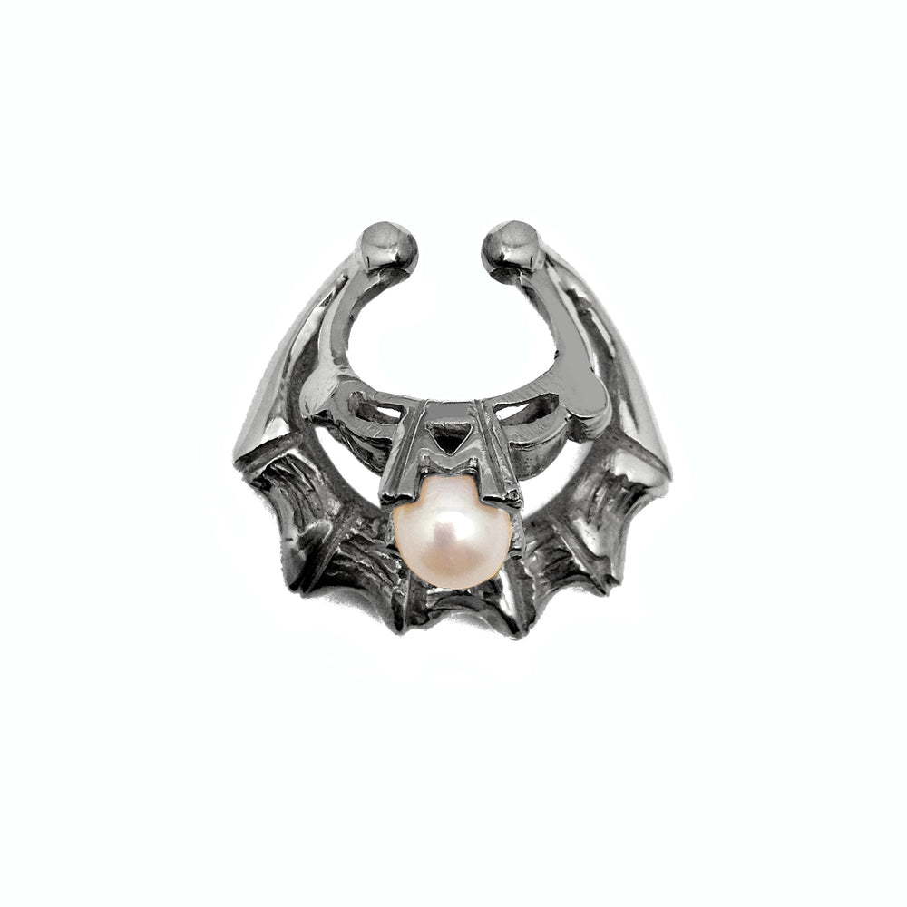 The Pearl Girl Double Level Septum Cuff