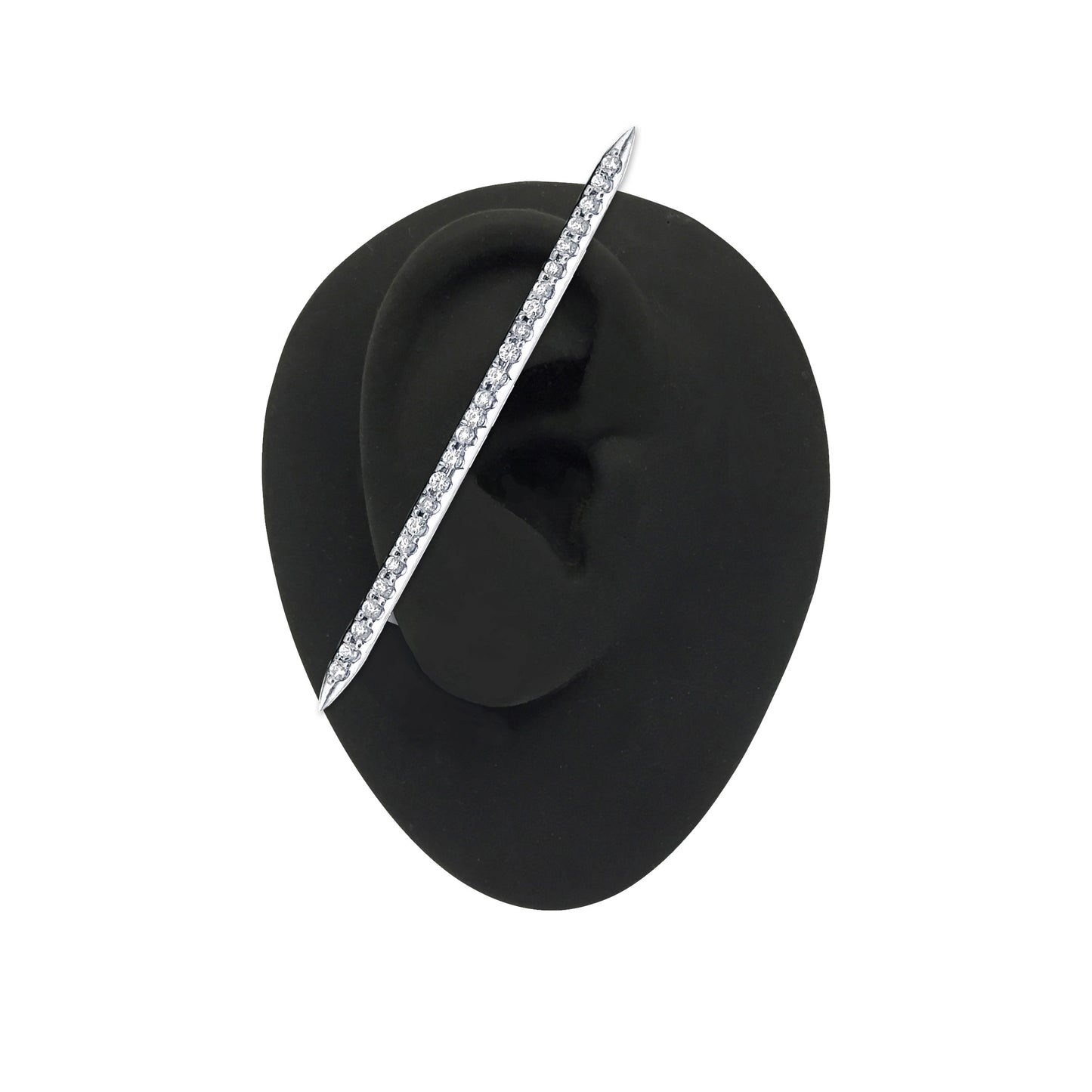 THE SPEAR PAVÉ EAR CUFF