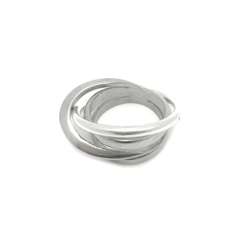 THE MULTIBAND LAYERED RING