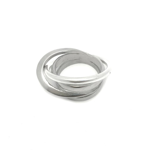 THE MULTIBAND LAYERED RING