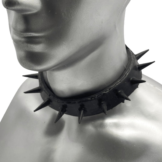 SILICONE SPIKE CHOKER