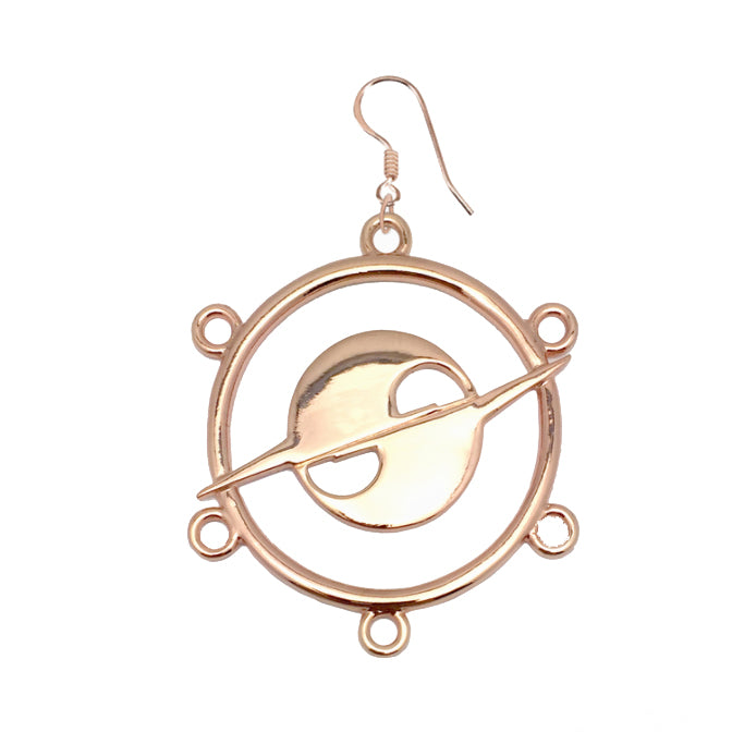 THE HATURN ORBIT DROP SINGLE EARRING