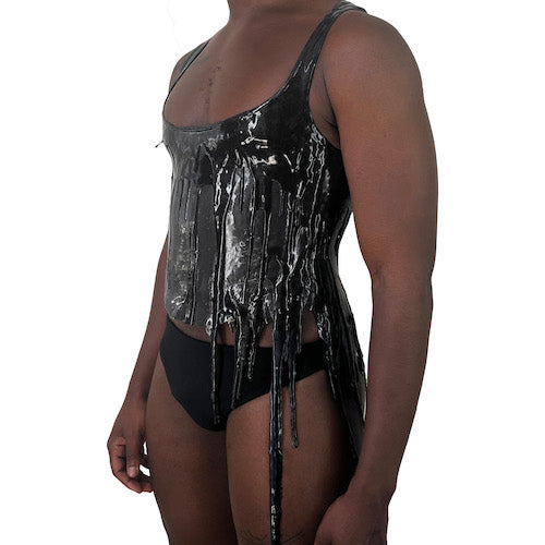 THE PIERCED DRIP TANK TOP