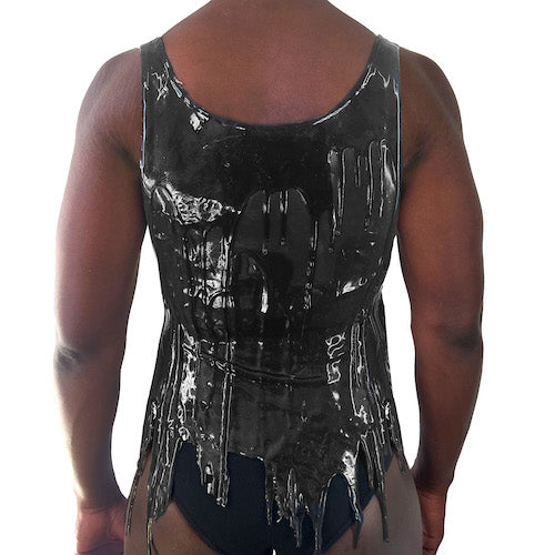 The Pierced Drip Tank Top