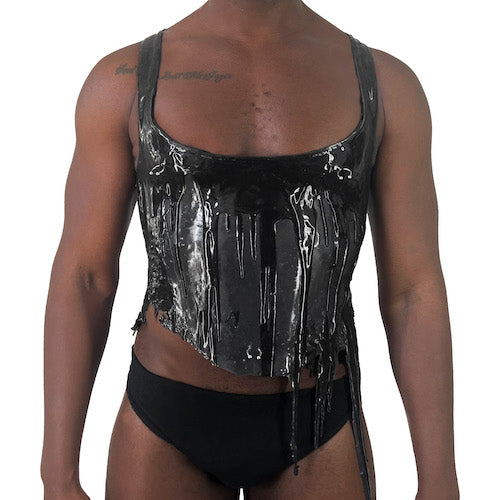THE PIERCED DRIP TANK TOP