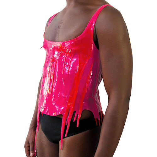 THE PIERCED DRIP TANK TOP