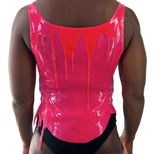 THE PIERCED DRIP TANK TOP