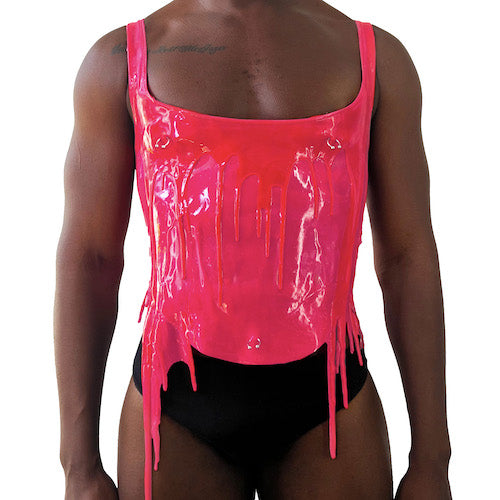 The Pierced Drip Tank Top