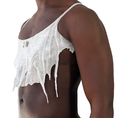 THE PIERCED DRIP BRALET