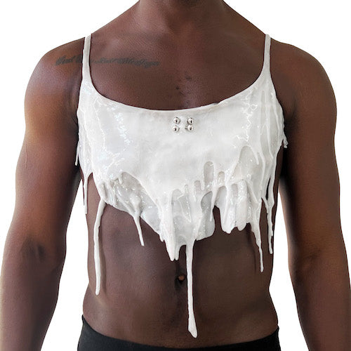 THE PIERCED DRIP BRALET