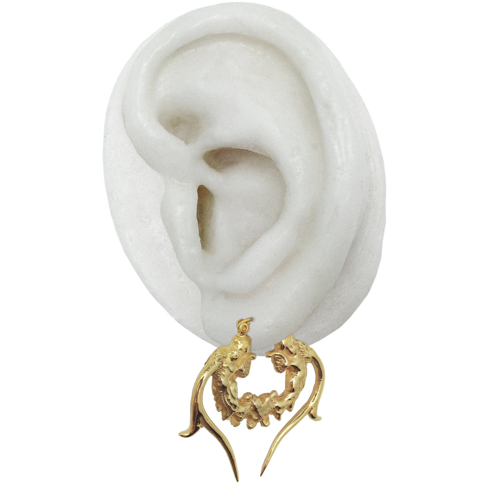 THE CORTISAN EARRINGS (PAIR)