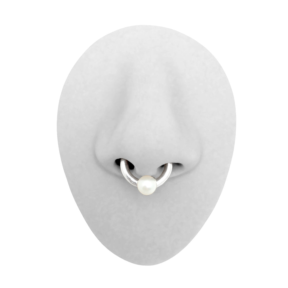 THE SINGLE PEARL SEPTUM CUFF