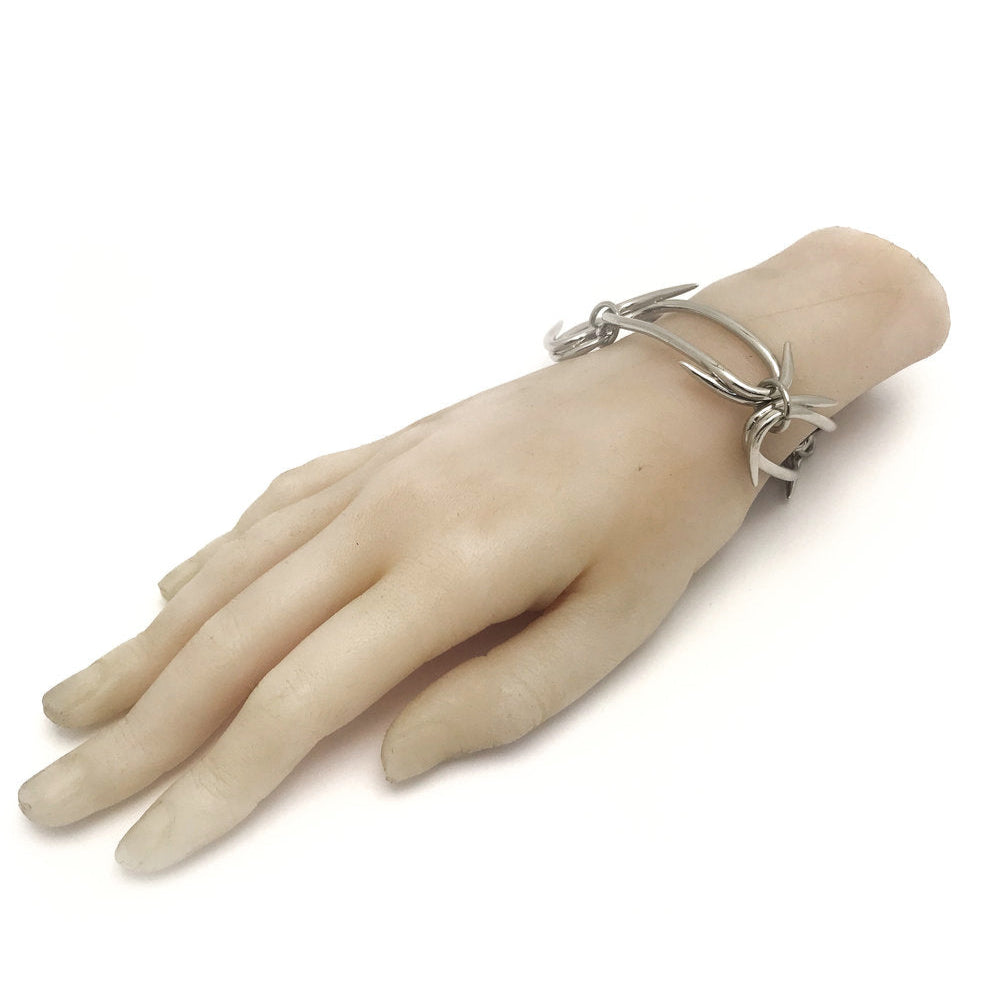 BARBED WIRE BRACELET