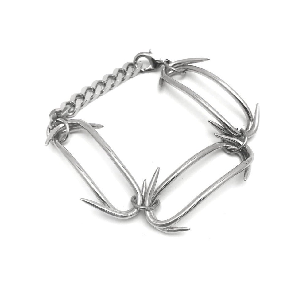 BARBED WIRE BRACELET