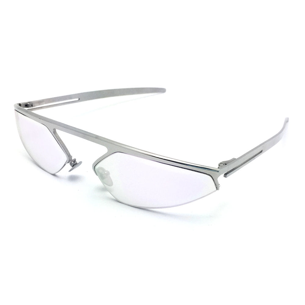 THE BLADE - SILVER/MIRROR LAVENDER