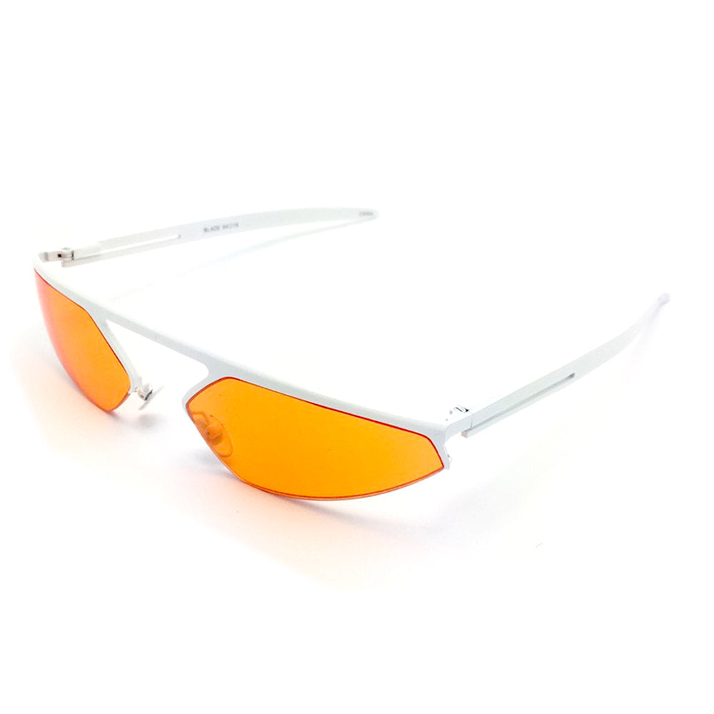 THE BLADE - WHITE/ORANGE