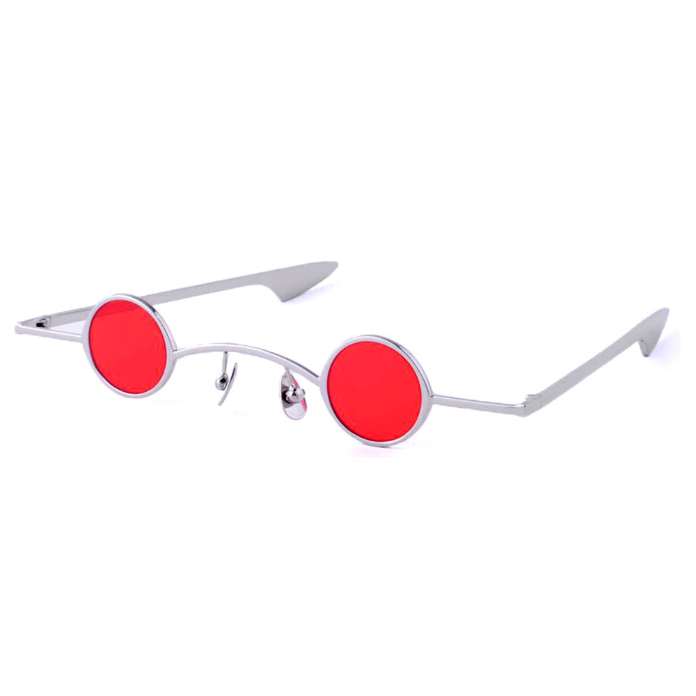 BLIND MICE - SILVER/RED