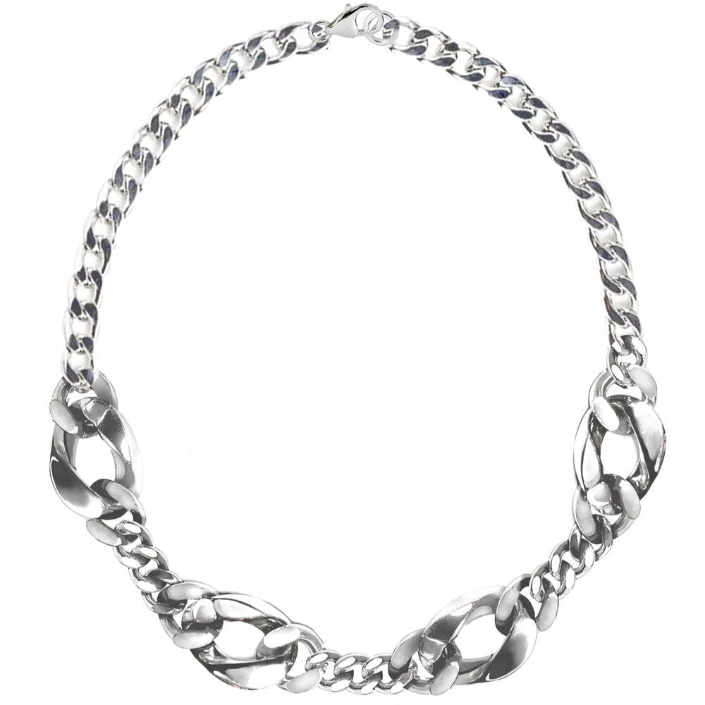 GRADUATED CHAIN CHOKER