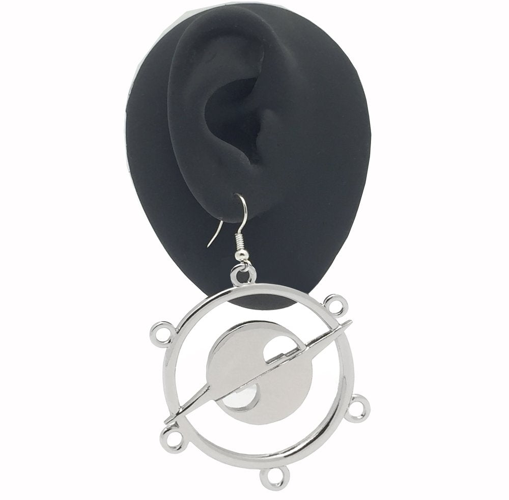 THE HATURN ORBIT DROP SINGLE EARRING
