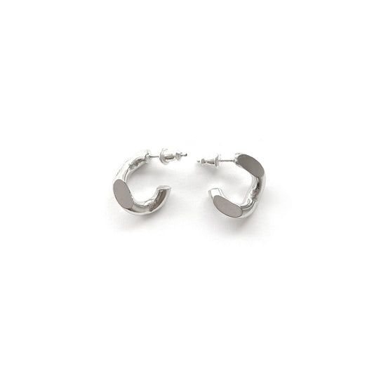 SMALL CHAINLINK EARRINGS (PAIR)