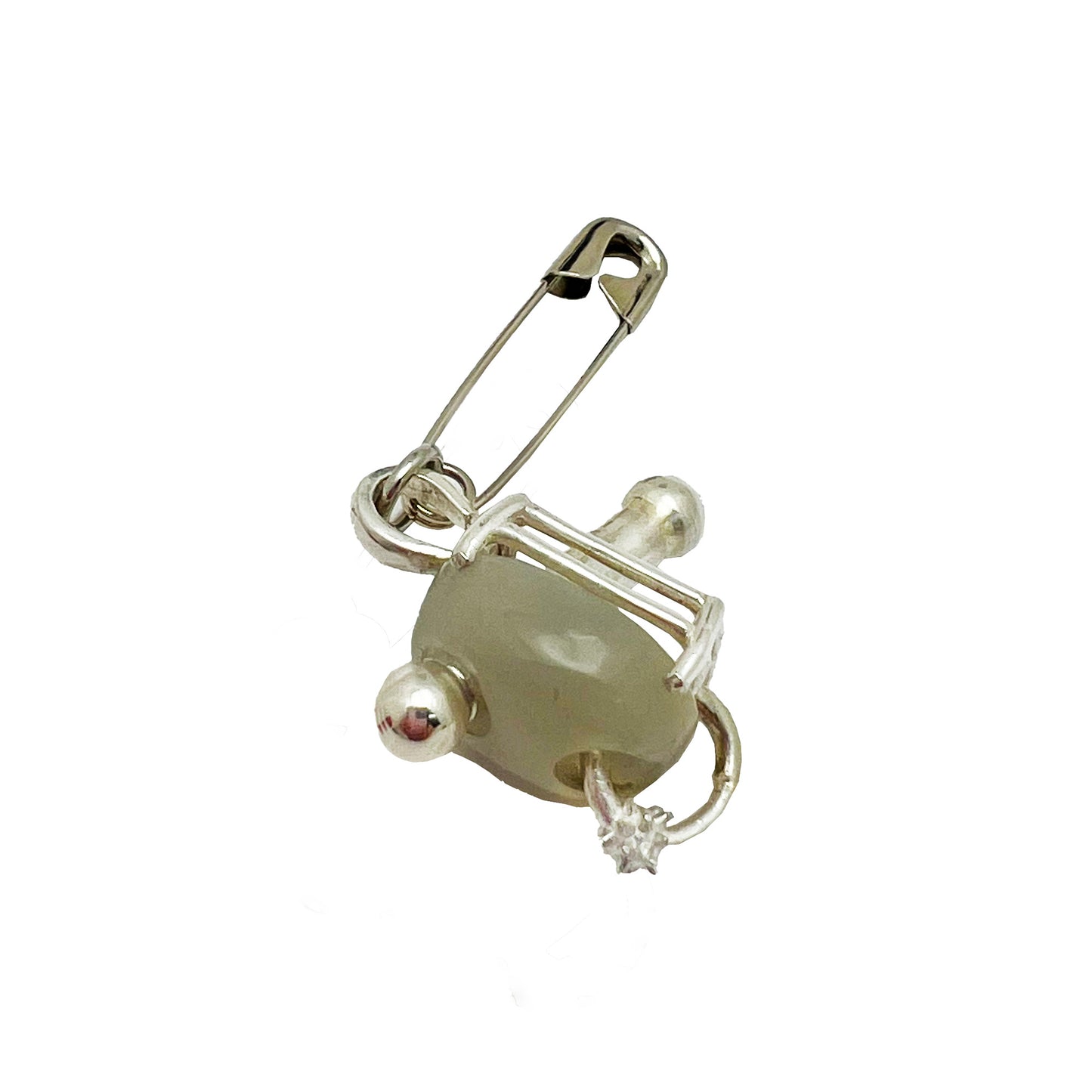 THE MOSH PIT SINGLE EARRING