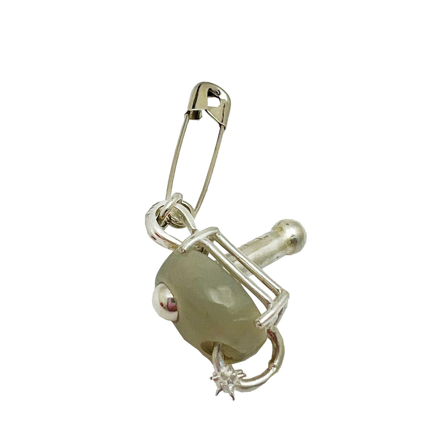 THE MOSH PIT SINGLE EARRING